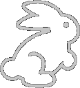 Bunny emote for Discord