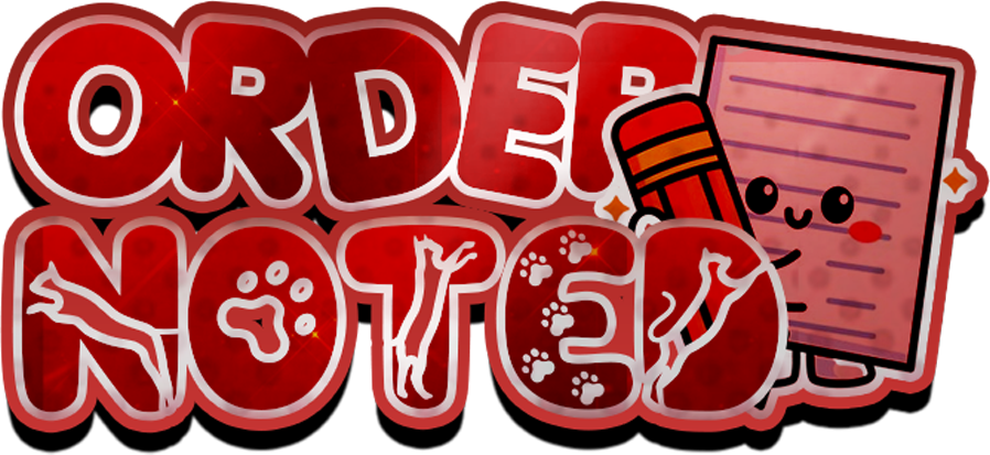 ordernoted emote for Discord