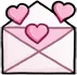 LoveLetter emote for Discord