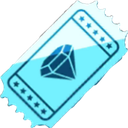 VIPTicket emote for Discord
