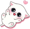 CuteCat emote for Discord