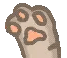 PawWave1 emote for Discord
