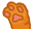 PawWave5 emote for Discord