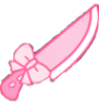 PinkKnife emote for Discord