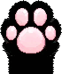 PawBlack emote for Discord