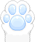 PawBlue emote for Discord