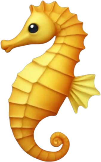 seahorse_emoji emote for Discord