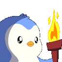 Pengu_Riot emote for Discord