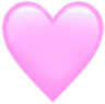 PinkHeart emote for Discord