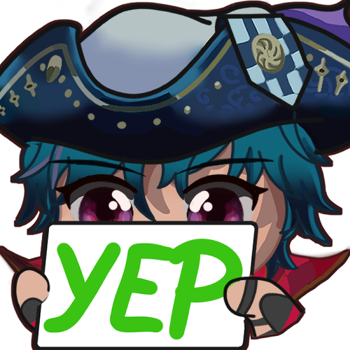 BrantYep emote for Discord