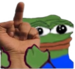 pepelovesfu emote for Discord