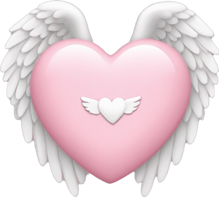 Pinkangelheart emote for Discord