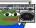 pepestereo emote for Discord