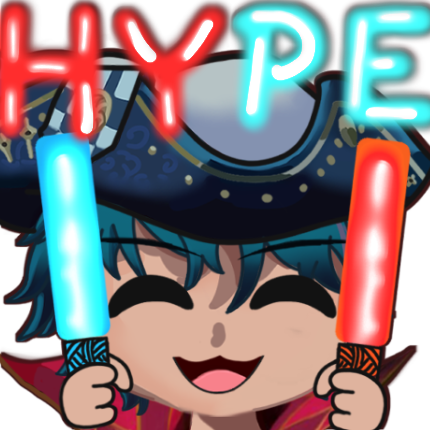BrantHype emote for Discord