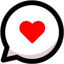 heart_bubble emote for Discord