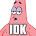 patrickidk emote for Discord