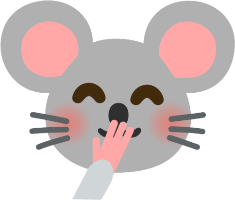 Mouse_Teehee emote for Discord