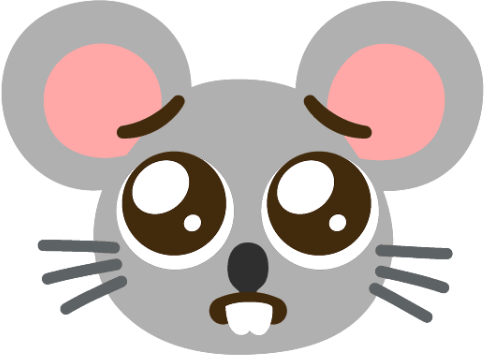 Mouse_Plead emote for Discord