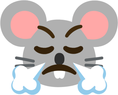 Mouse_Triumph emote for Discord