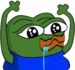 pepedrool emote for Discord