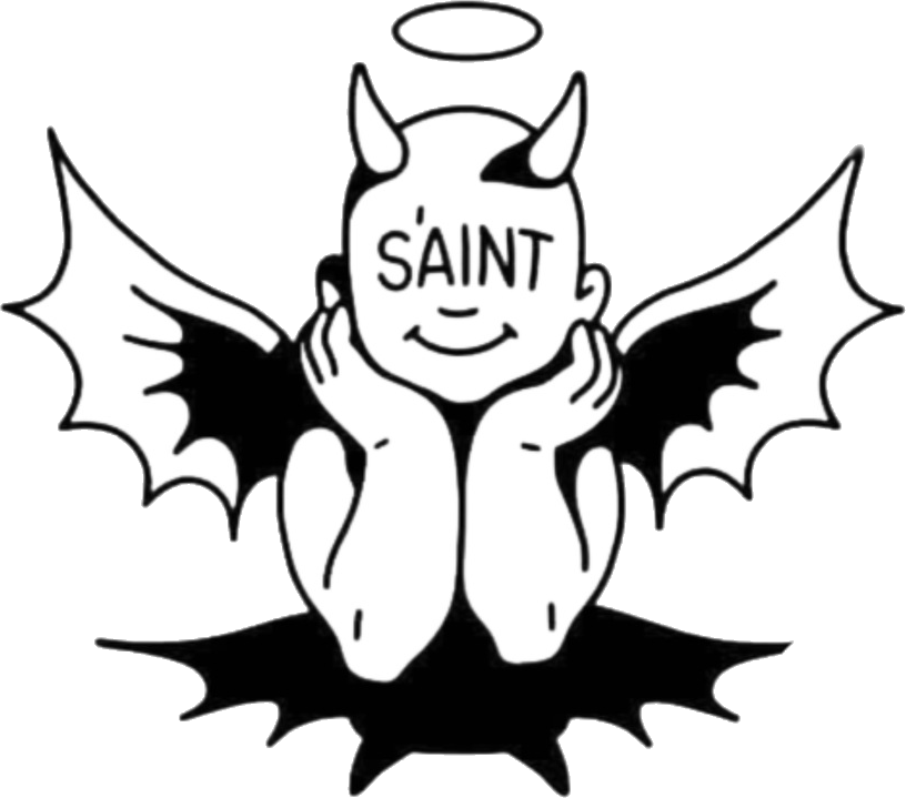 saintsinner emote for Discord