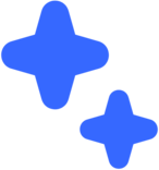 blue emote for Discord