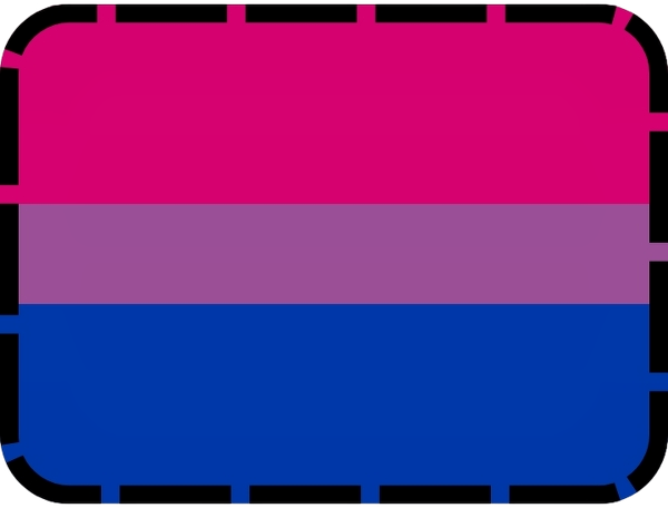 Bisexual emote for Discord