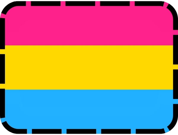 Pansexual emote for Discord