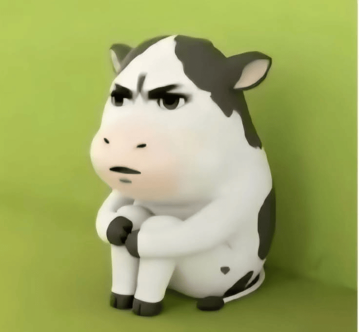 Cow emote for Discord