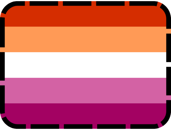 Lesbian emote for Discord
