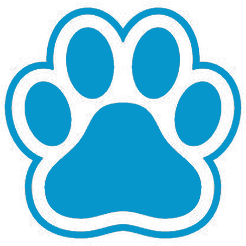 blue emote for Discord