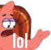 patricklol emote for Discord