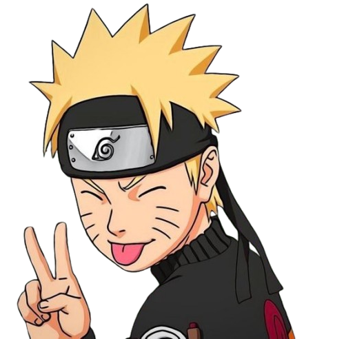 naruto_vsign emote for Discord