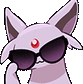 Espeon_wink emote for Discord