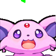 Espeon_throw_confetti emote for Discord
