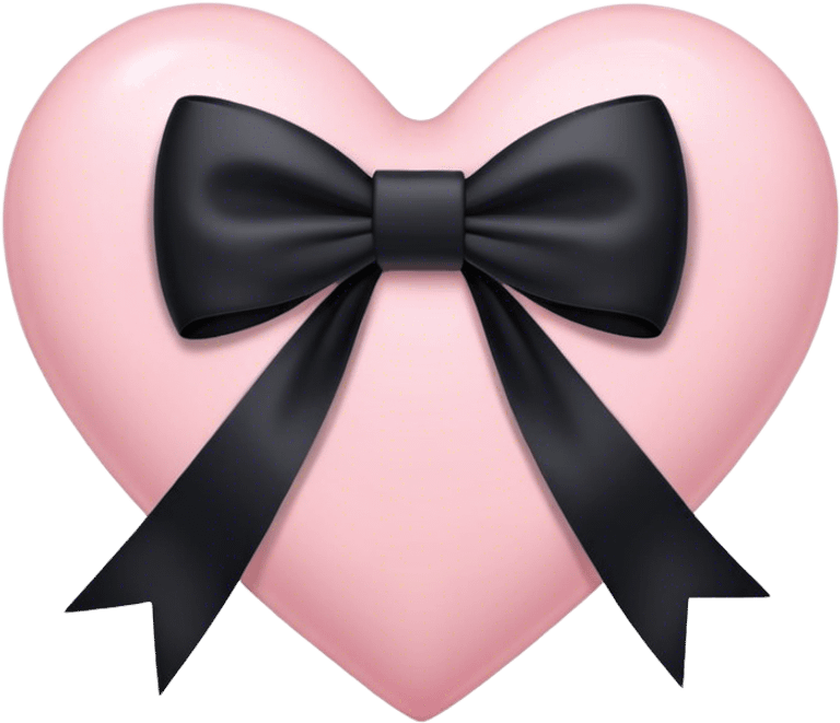 Blackpinkheart emote for Discord