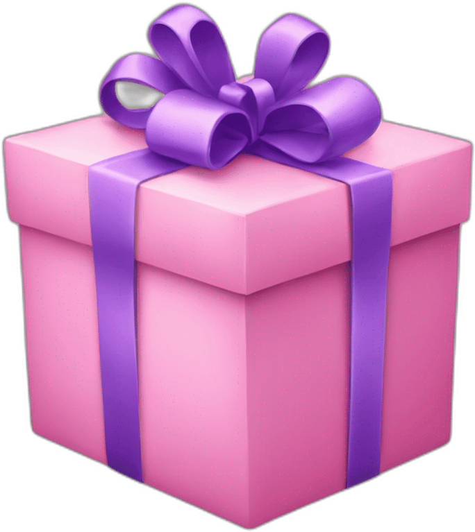 Pinkgiftx2 emote for Discord