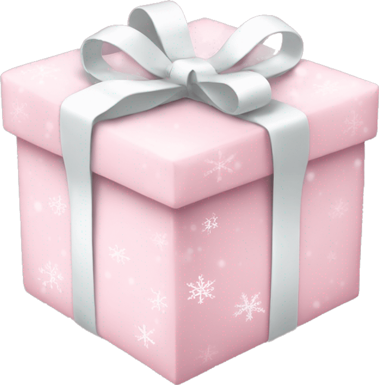 Pinkchristmasgift emote for Discord