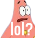patricklol emote for Discord