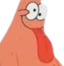 patricktongue emote for Discord