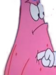 patrickpoked emote for Discord