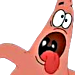 patrickcrazy emote for Discord