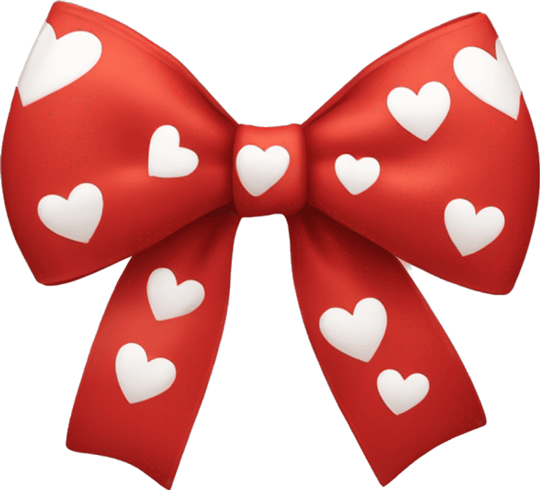 Redwhitebow emote for Discord