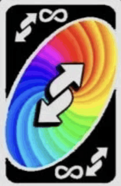 Uno_reverse_infinite emote for Discord