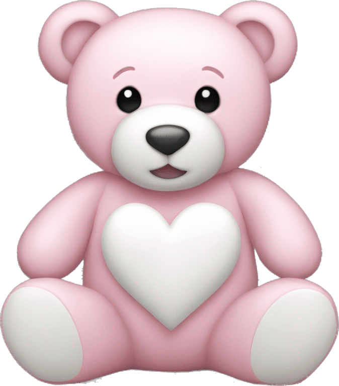 Pinkteddybear emote for Discord