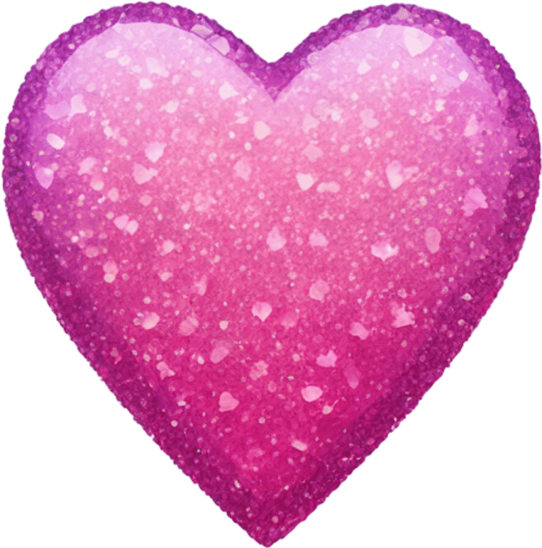 Valentineglitterheart emote for Discord