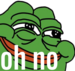 pepeohno emote for Discord