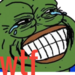 pepewtf emote for Discord