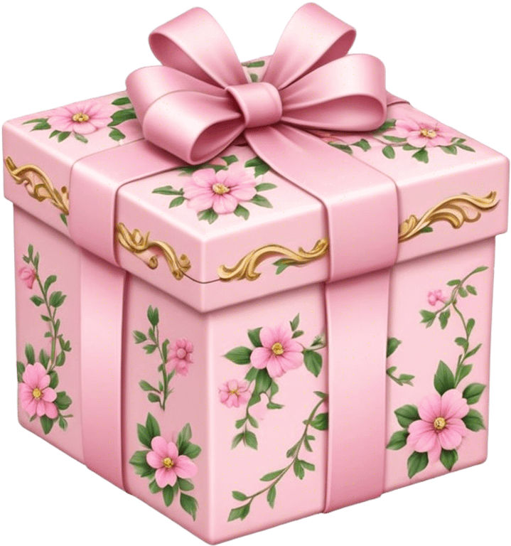 Pinkgift emote for Discord