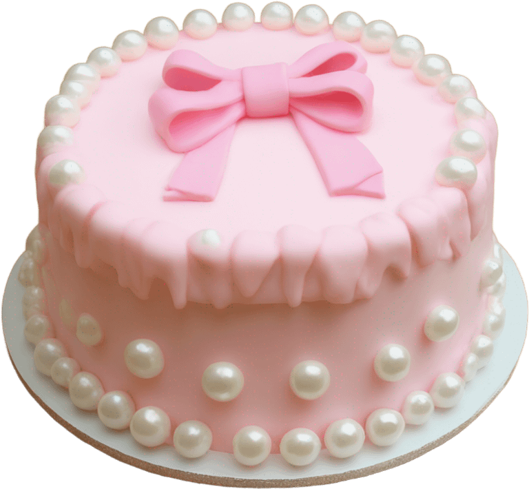 Pinkbirthdaycake emote for Discord